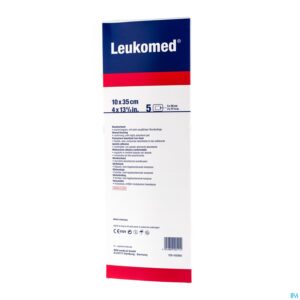 Packshot Leukomed Verband Steriel 10,0cmx35cm 5 7238013