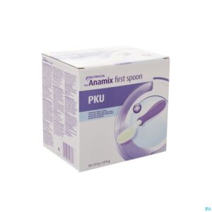 Packshot Pku Anamix 1st Spoon Zakje 30x12,5g