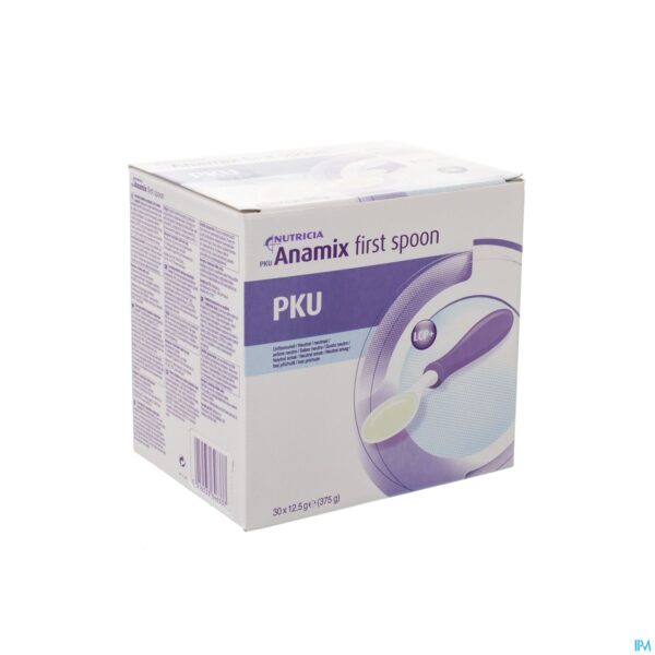Packshot Pku Anamix 1st Spoon Zakje 30x12,5g Packshot Pku Anamix 1st Spoon Zakje 30x12,5g