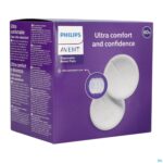 Packshot Philips Avent Borstkompres Dag/nacht 60 Scf254/61