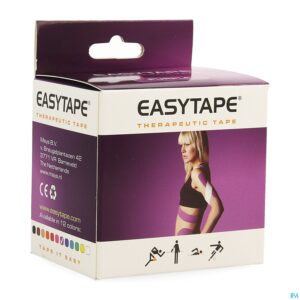 Packshot Easytape Kinesiology Tape Paars