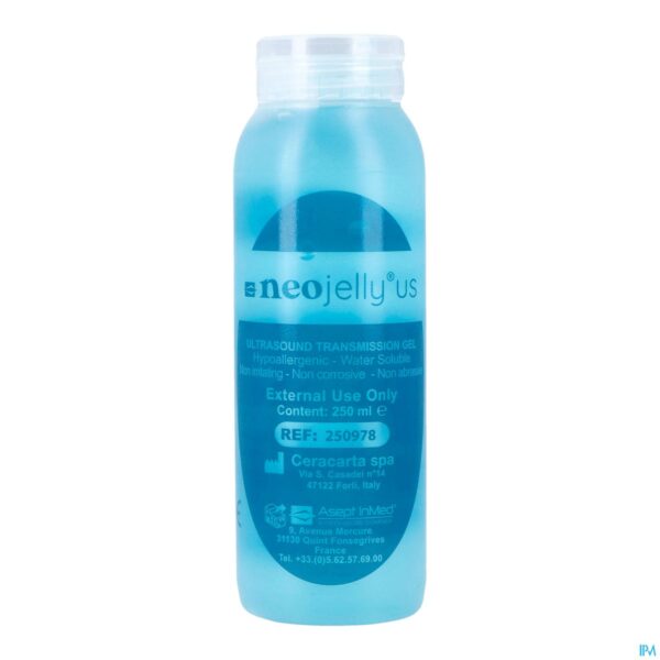 Packshot Vf Ultrasound Ultrason Gel 260g Vf-med