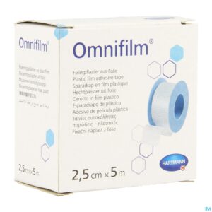 Packshot Omnifilm 2,5cmx5m 1 P/s