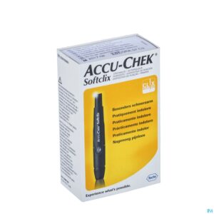 Packshot Accu Chek Sofclix Kit 3307450001