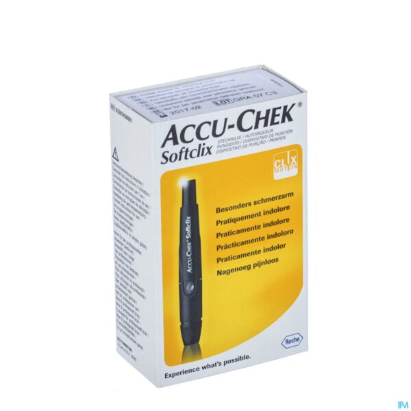 Packshot Accu Chek Sofclix Kit 3307450001