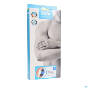 Packshot Bota Ortho Elbow 820 Zwart N3