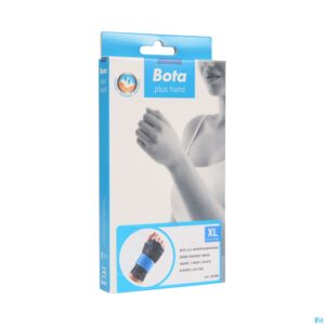 Packshot Bota Handpolsband 211 Black Universeel Xl
