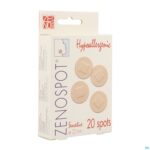 Packshot Zenospot 22mm 20 Sensitive Pleister