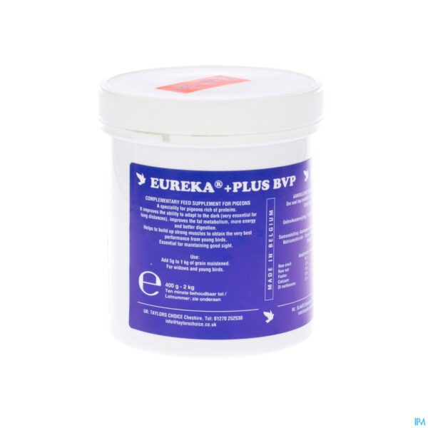 Packshot Eureka Plus Duiven 400g