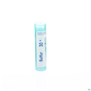 Packshot Sulfur 30k Gr 4g Boiron