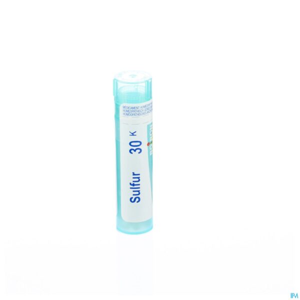 Packshot Sulfur 30k Gr 4g Boiron