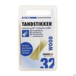 Packshot Tandex Toothpicks Wood 80