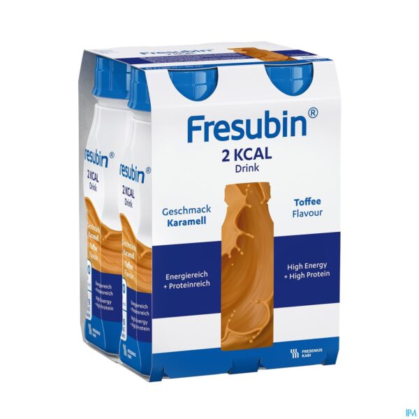 Packshot Fresubin 2 Kcal Drink 200ml Caramel Packshot Fresubin 2 Kcal Drink 200ml Caramel