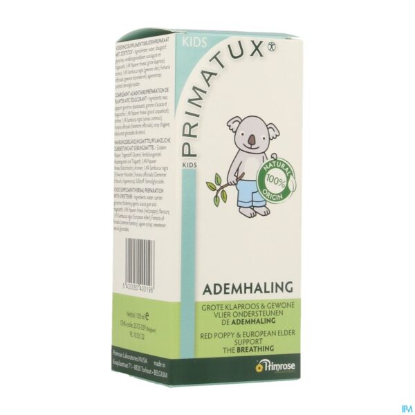 Packshot Primatux Kids 120ml