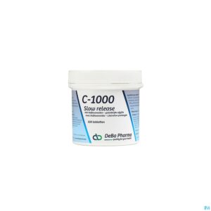 Packshot C-1000 Slow Release Plus Bioflavon. Comp 100 Deba