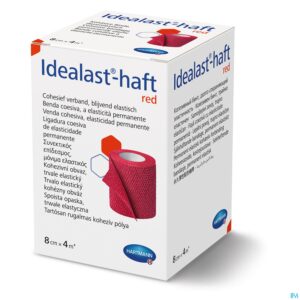 Packshot Idealast-haft Rood 8cmx4m 1 P/s