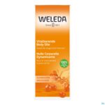 Packshot Weleda Huidolie Duindoorn 100ml Packshot Weleda Huidolie Duindoorn 100ml