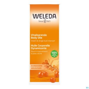 Packshot Weleda Huidolie Duindoorn 100ml