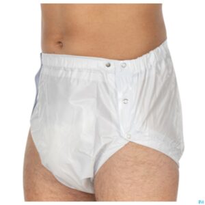 Lifestyle_image Suprima 1250 Slip Pvc Breed Drukknopen Pl Wit l