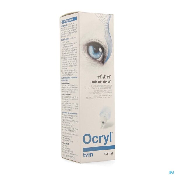 Packshot Ocryl Collyre Fl 135ml