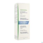 Packshot Ducray Sensinol Lich.melk Fysiobesch.kalmeren200ml