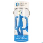 Packshot Matchstick Monkey Bijtring Donkerblauw