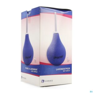 Packshot Pharmex Peer + Kanule 483ml Xl