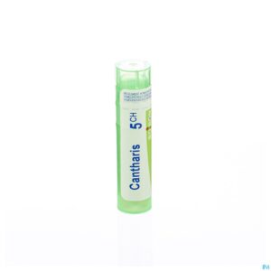 Packshot Cantharis 5ch Gr 4g Boiron