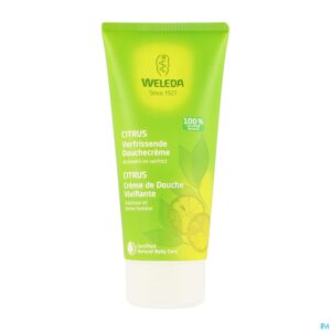 Productshot Weleda Verfrissingsdouche Citrus Tube 200ml
