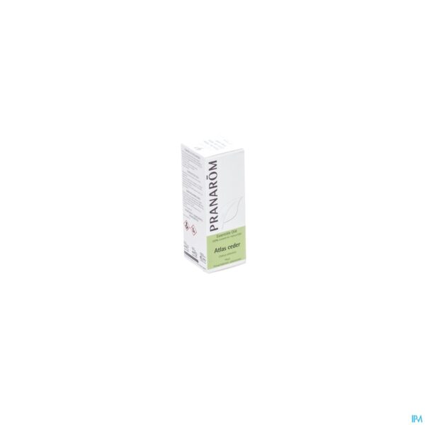 Packshot Pranarom Eo Atlas Ceder Hout 10ml