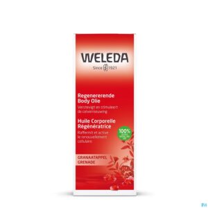 Packshot Weleda Granaatappel Regeneratie Olie Fl 100ml