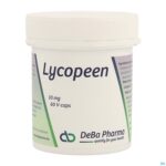 Packshot Lycopeen Caps 60x10mg Deba