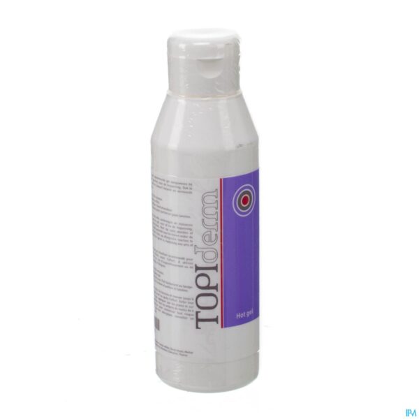 Packshot Topiderm Hot Gel 250ml