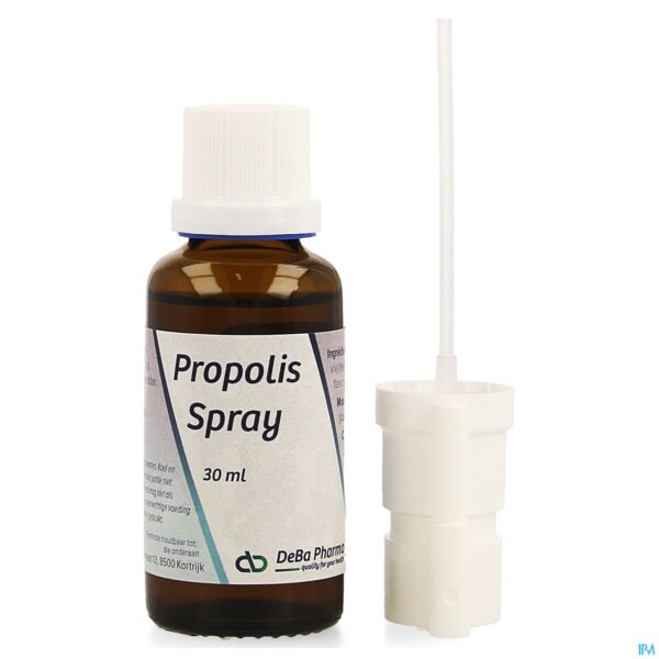 Packshot Propolis Keelspray 30ml Deba