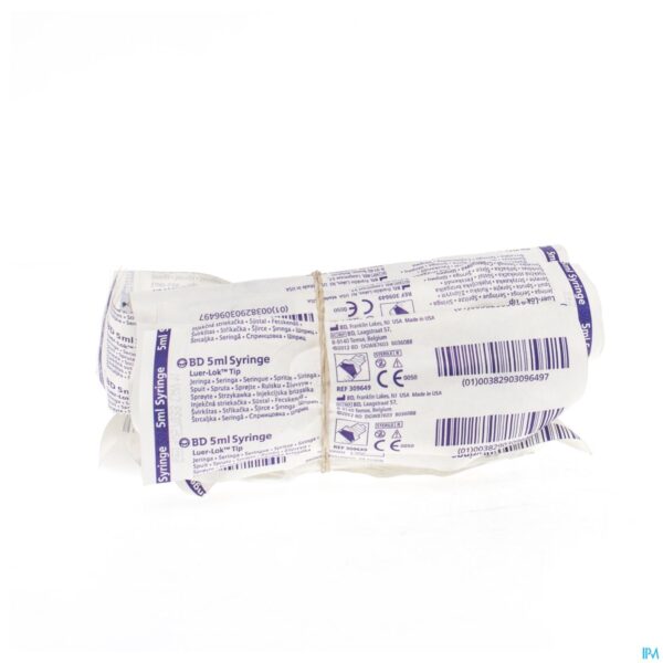 Packshot Bd Spuit Ll 5ml Zonder Naald 10
