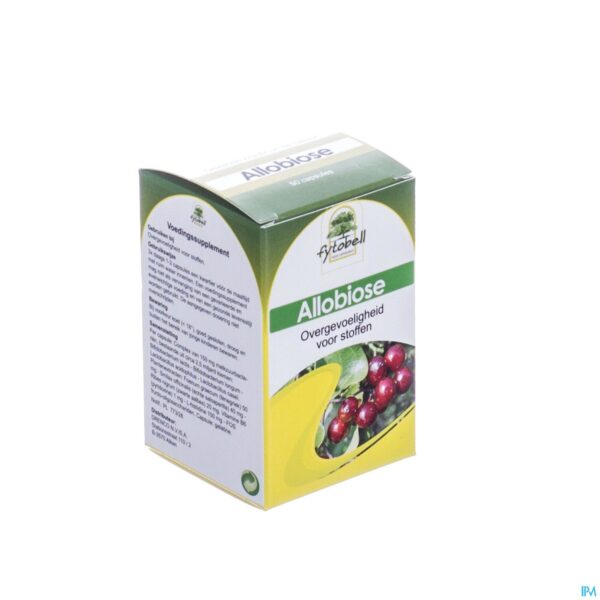 Packshot Fytobell Allobiose Caps 100