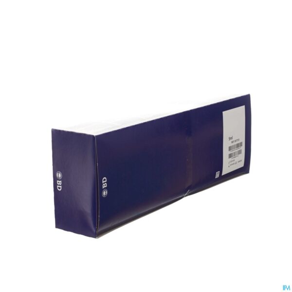 Packshot Bd Emerald Spuit 5ml Luer Slip 100 307731