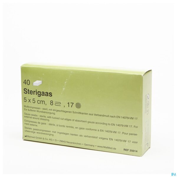 Packshot Sterigaas Kp Ster 8l 5,0x 5,0cm 40x1