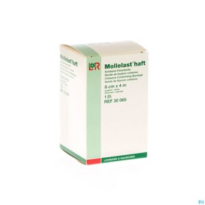 Packshot Mollelast Haft Windel Elast Adh 8cmx 4m 30065