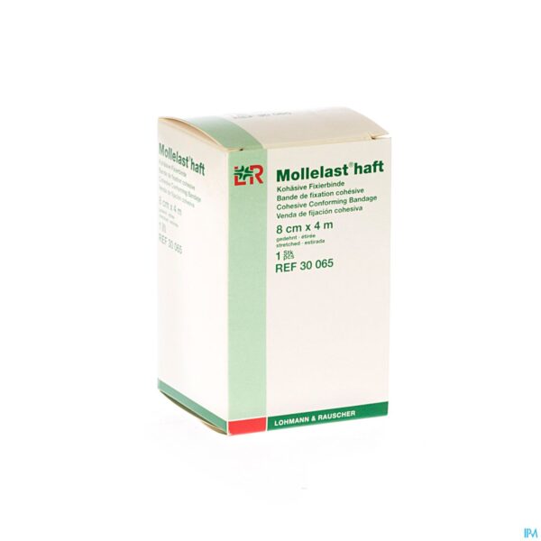 Packshot Mollelast Haft Windel Elast Adh 8cmx 4m 30065