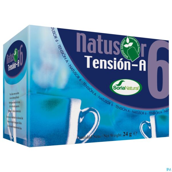 Packshot Soria Natusor N 6 Bloeddruk The Inf 20