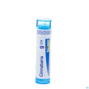 Packshot Cinnabaris 9ch Gr 4g Boiron