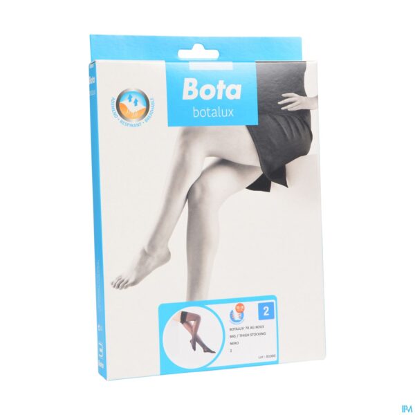 Packshot Botalux 70 Steunkous Nero N2 Packshot Botalux 70 Steunkous Nero N2