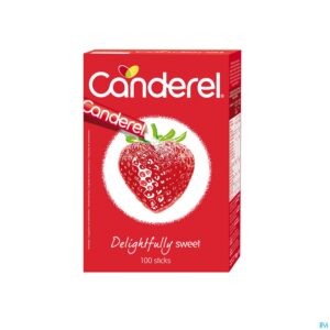 Packshot Canderel Sticks 100x1g