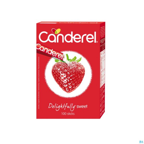 Packshot Canderel Sticks 100x1g