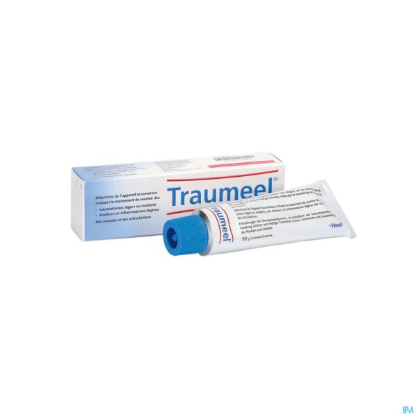 Productshot Traumeel Creme 50 Gr Heel