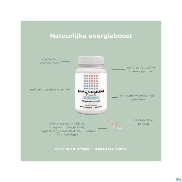 Lifestyle_image Magnesium Plus Comp 90 Pharmanutrics