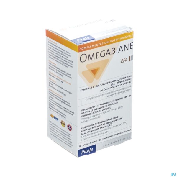 Packshot Omegabiane Epa Caps 80