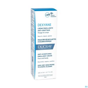 Packshot Ducray Dexyane Creme A/krab Verzachtend 200ml Nf