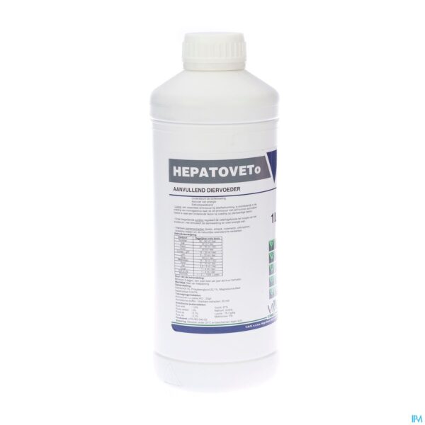 Packshot Hepatoveto 1l Packshot Hepatoveto 1l